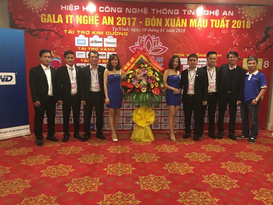 Gala IT Nghệ An 2017- Đón Xuân Mậu Tuất 2018